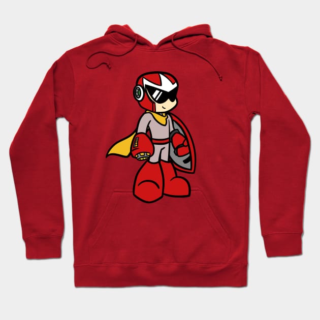 Protoman Hoodie by LegoNinjaBilbo